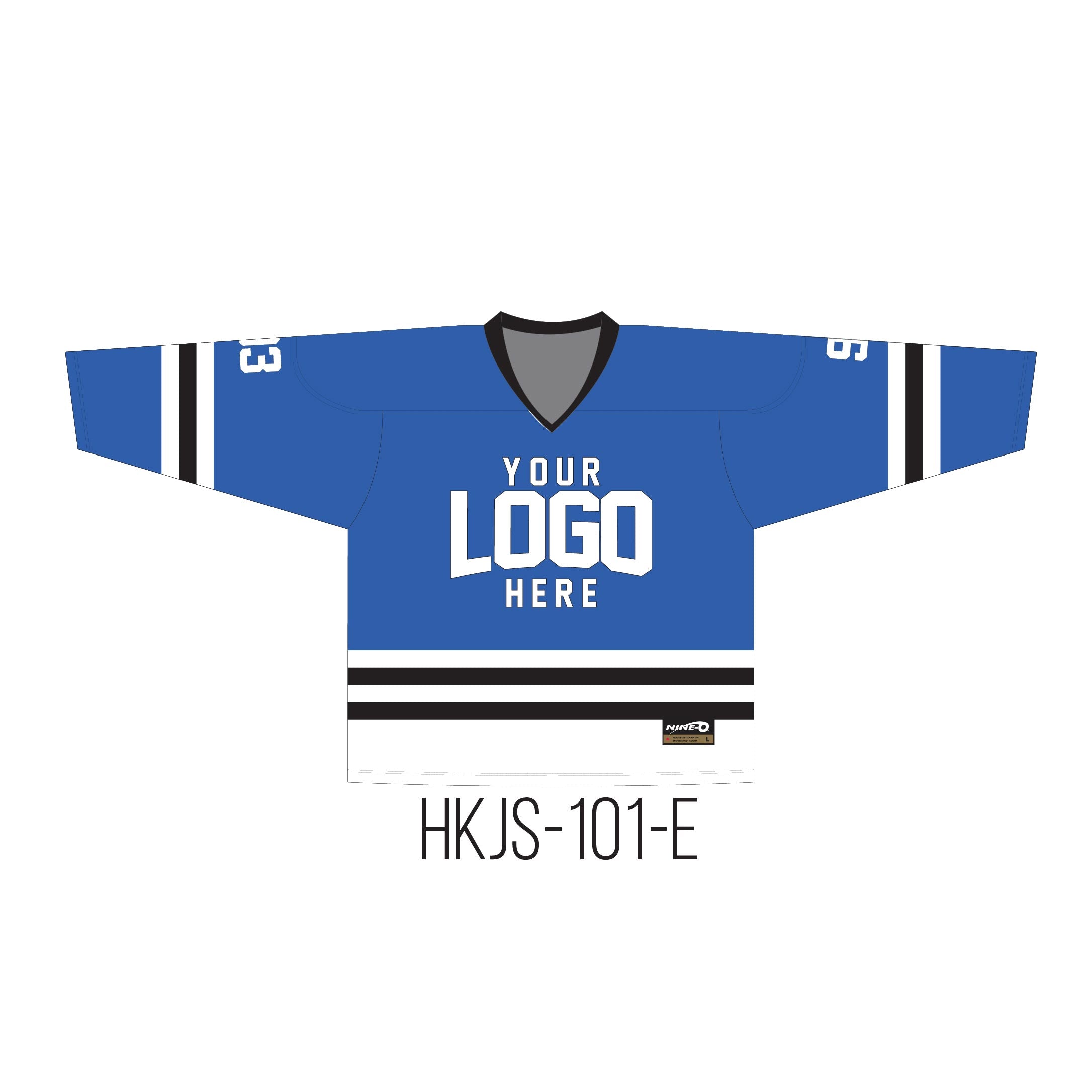 Sublimated Hockey Jerseys - Chicago Style